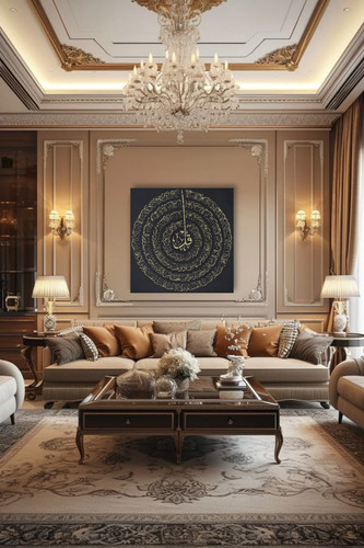 تابلو برجسته تکسچر چهارقل