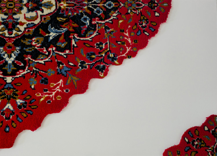 تابلو کالیگرافی با فرش