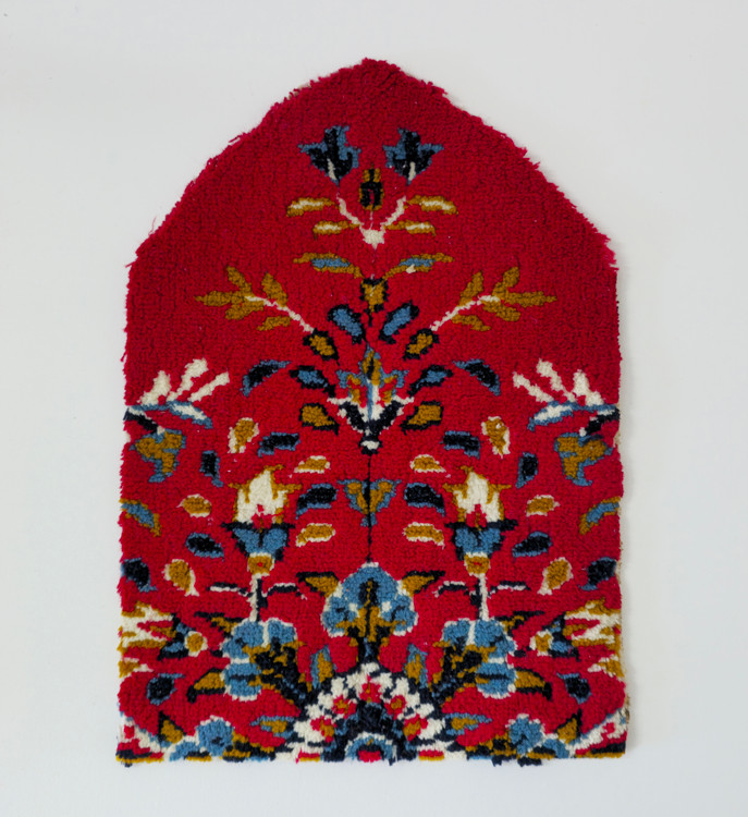 تابلو کالیگرافی با فرش