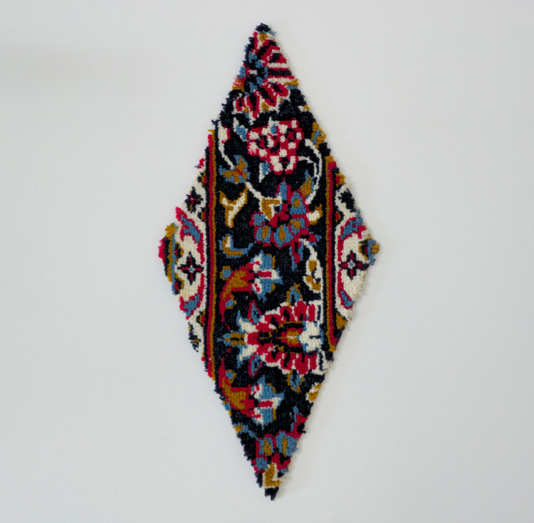 تابلو کالیگرافی با فرش